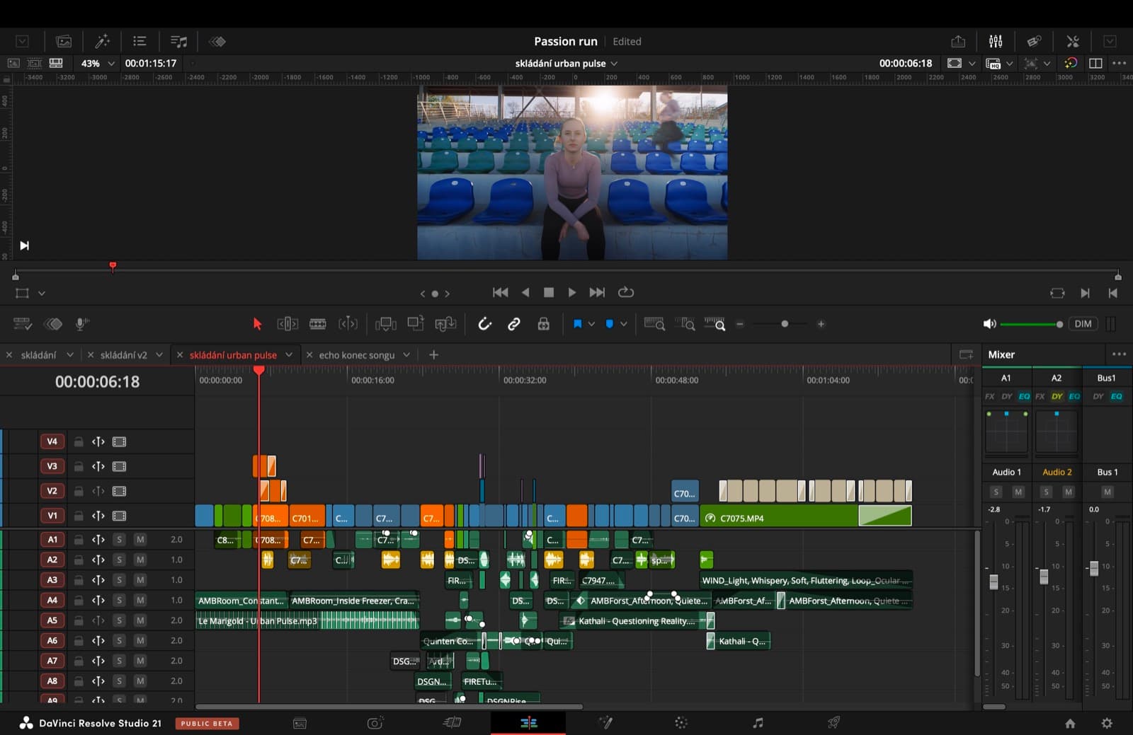 Life Passion timeline